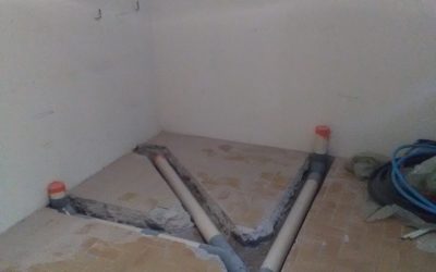 Création d’un réseau d’eaux usées