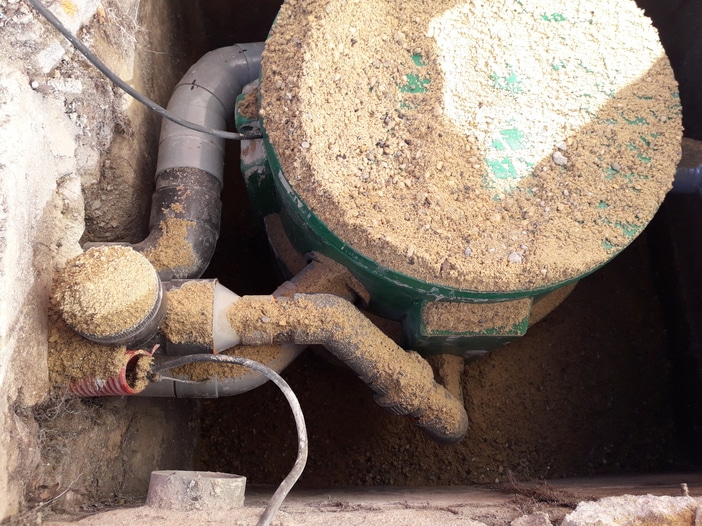 Poste relevage eaux usées