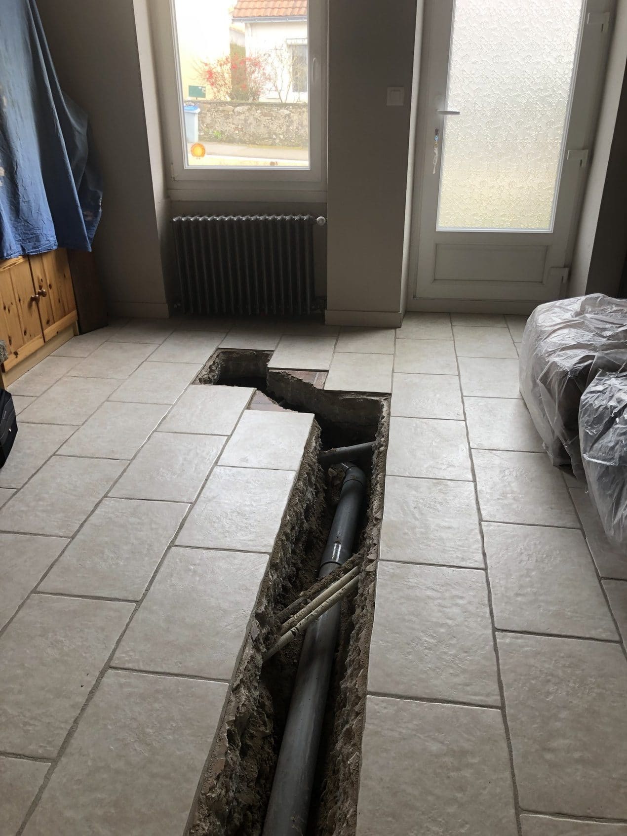 tuyaux_canalisation_eaux_usées_tranchée_collectif_erge_assainissement