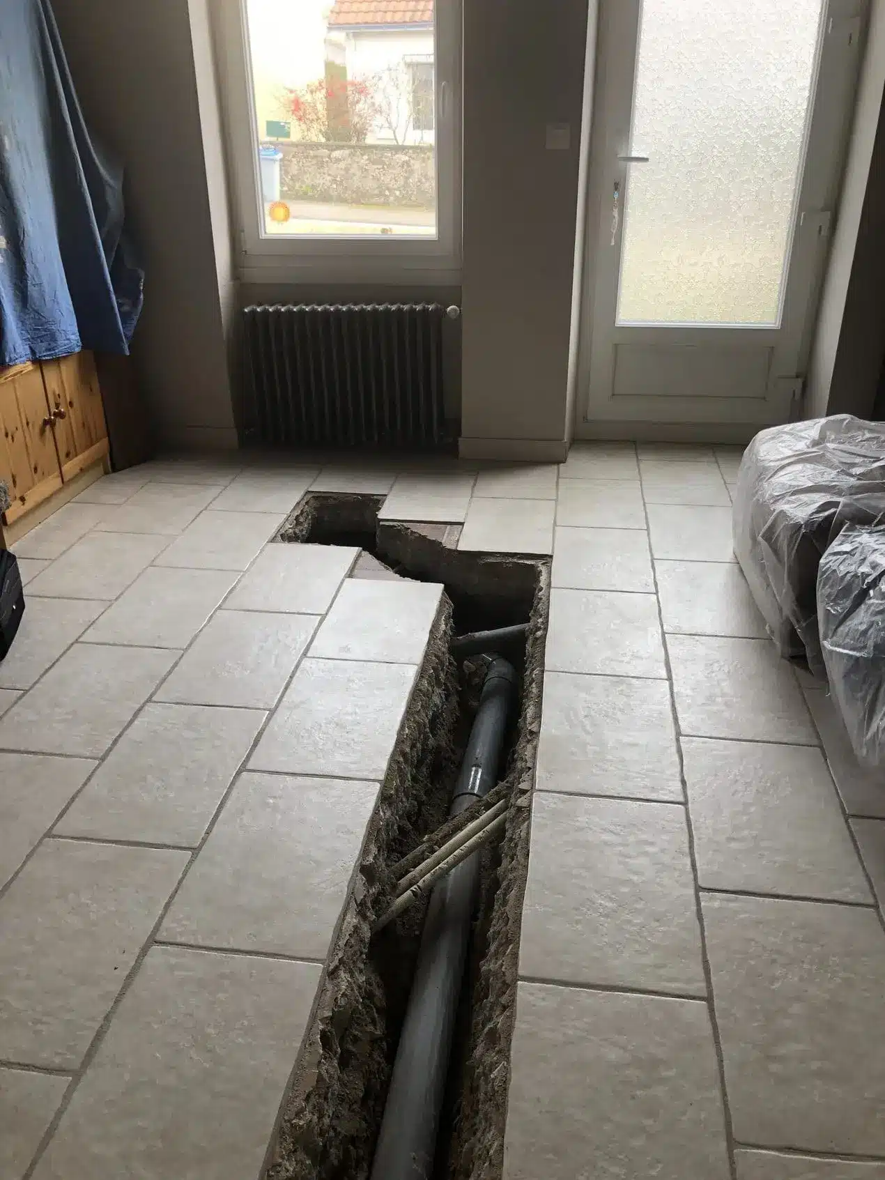 débouchage de canalisation Bouguenais