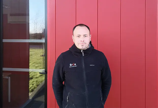 Vianney, directeur Ergé débouchage proche de Vertou