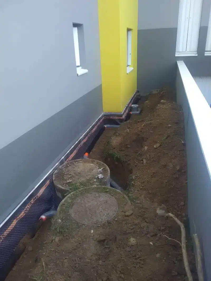 Entreprise de drainage intervention proche de nantes