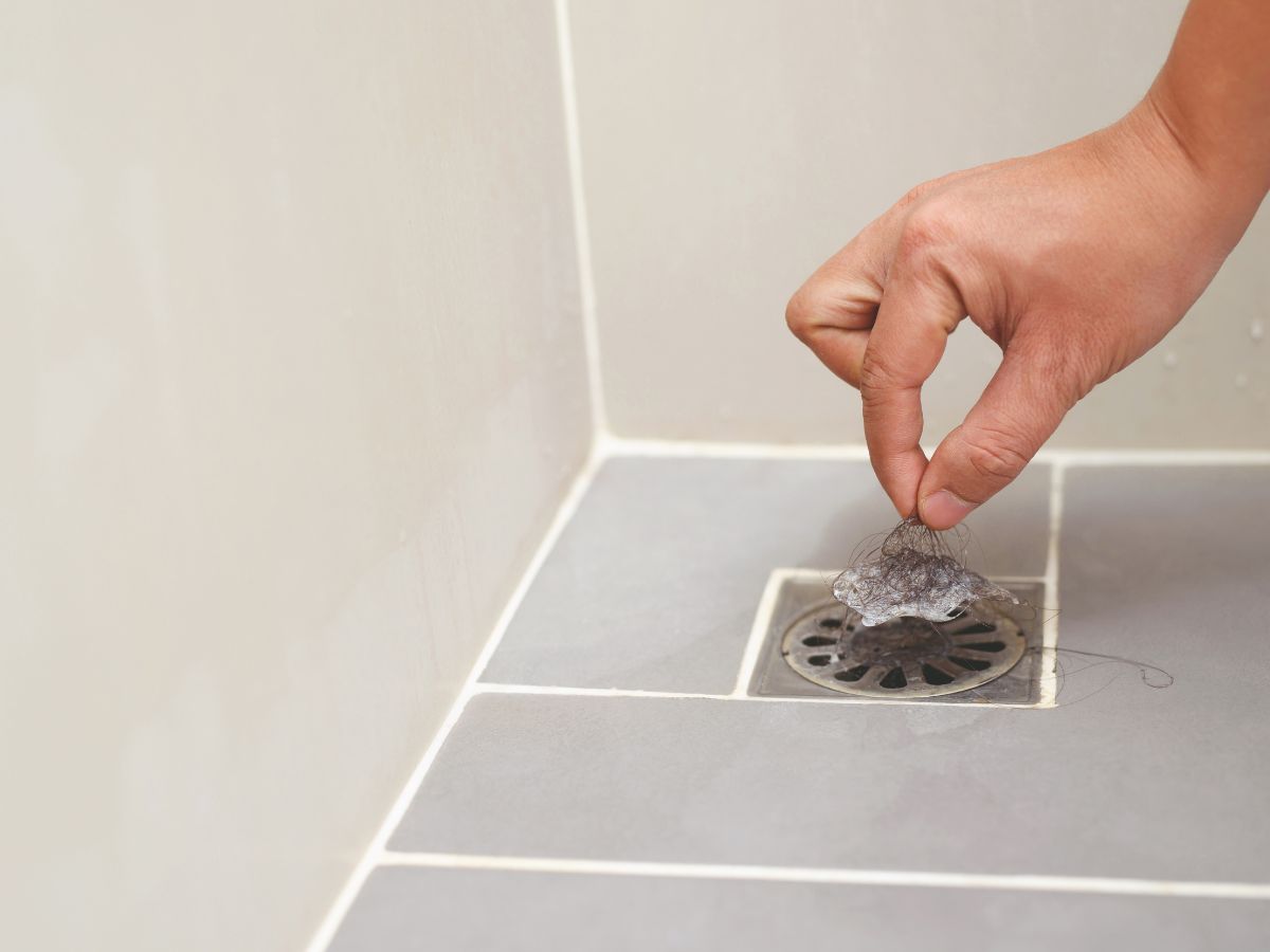 Débouchage de canalisations dans la douche