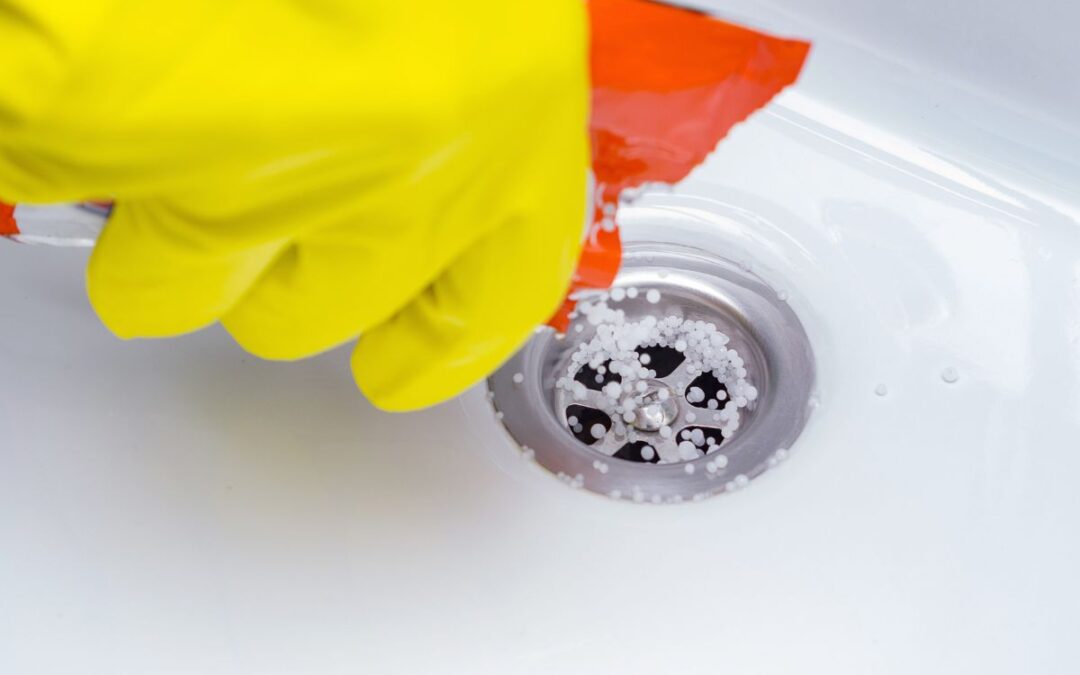 Solution pour bouchons dans la douche