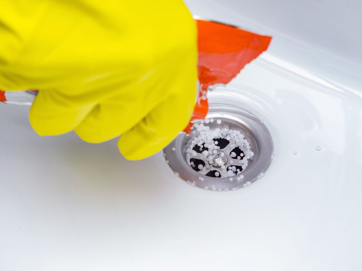 Solution pour bouchons dans la douche